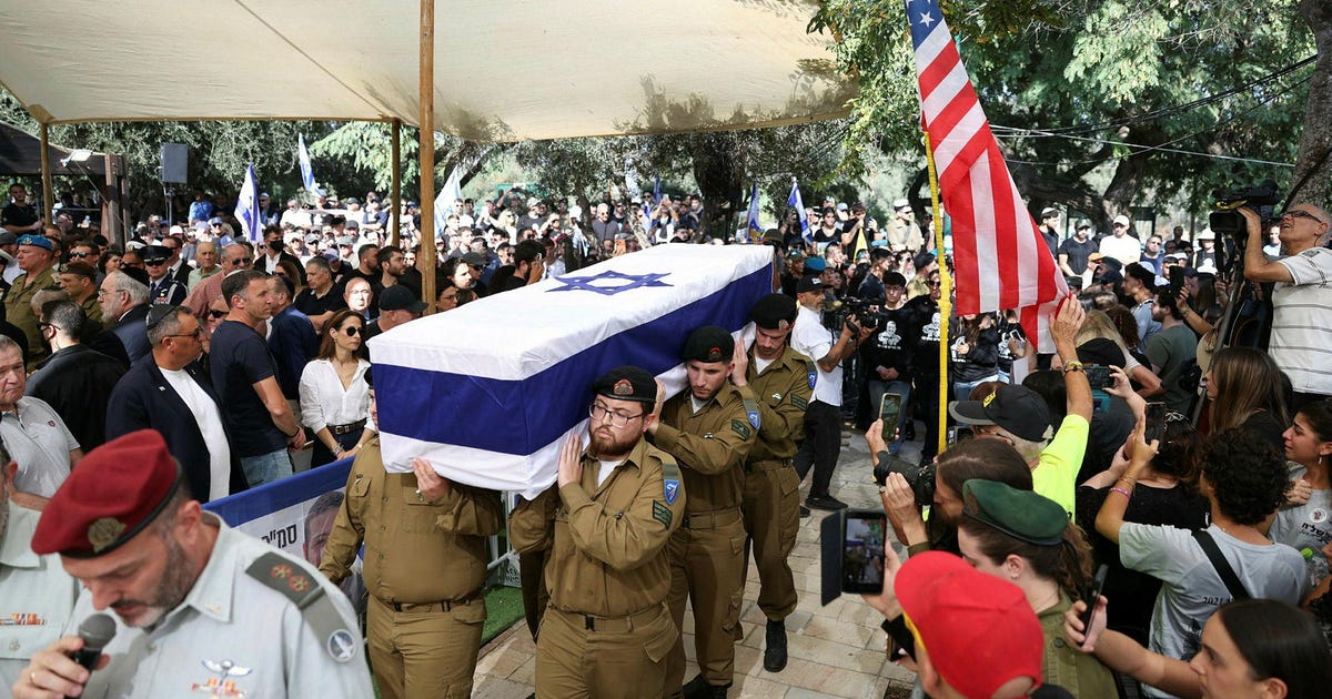 סמ”ר איתי חן, שגופתו הושבה מהרצועה, מובא למנוחות – מדיני ביטחוני