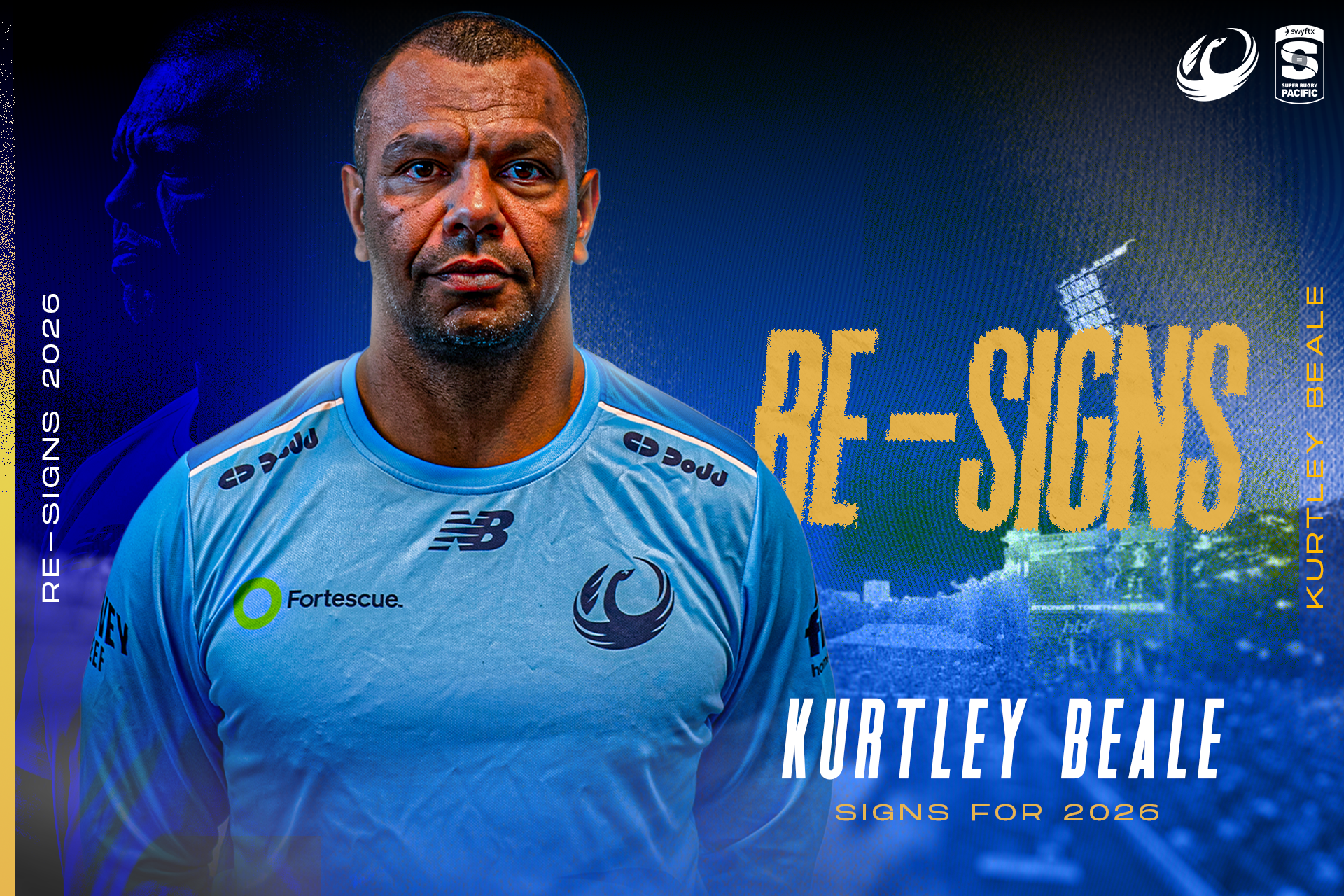 KB re-signs for 2026, marking 18th pre-season in Super Rugby
