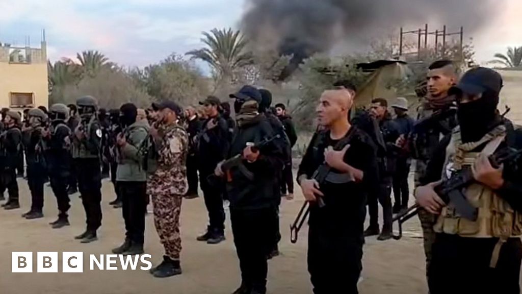 Anti-Hamas armed groups seek future role under Gaza peace plan Anti-Hamas armed groups seek future role under Gaza peace plan