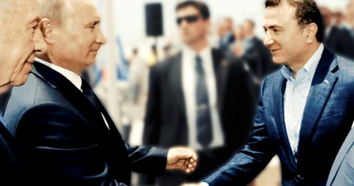 “מירילשוילי הסווה את בעלותו בחברה ששירתה את ממשלת רוסיה ופעלה באיראן” – סופשבוע “מירילשוילי הסווה את בעלותו בחברה ששירתה את ממשלת רוסיה ופעלה באיראן” – סופשבוע