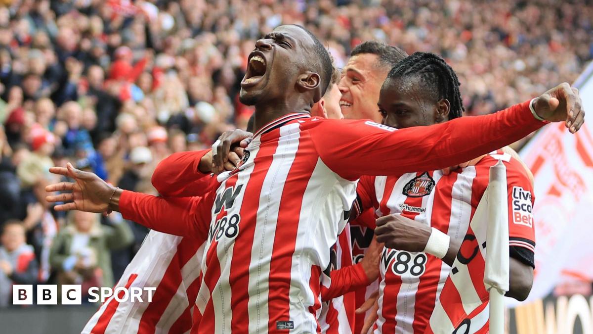 The tactics behind Sunderland’s impressive Premier League start The tactics behind Sunderland’s impressive Premier League start