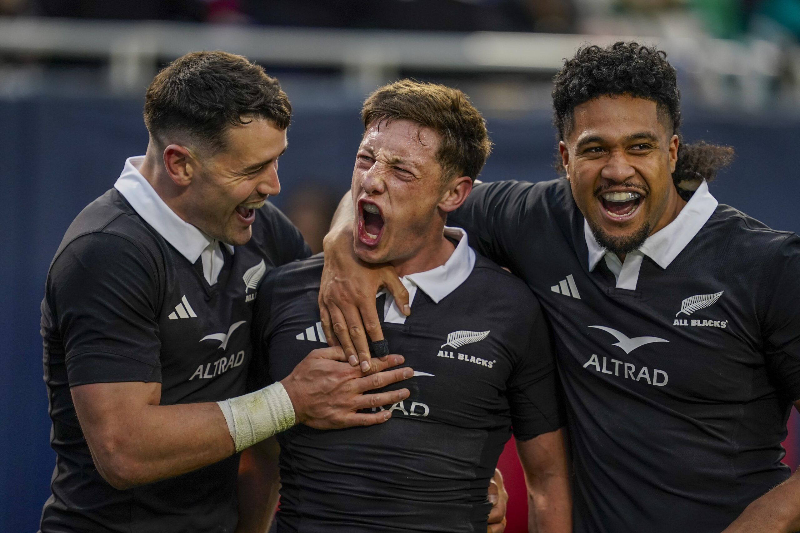 A Century at Murrayfield | All Blacks Ready for Scotland Showdown » allblacks.com