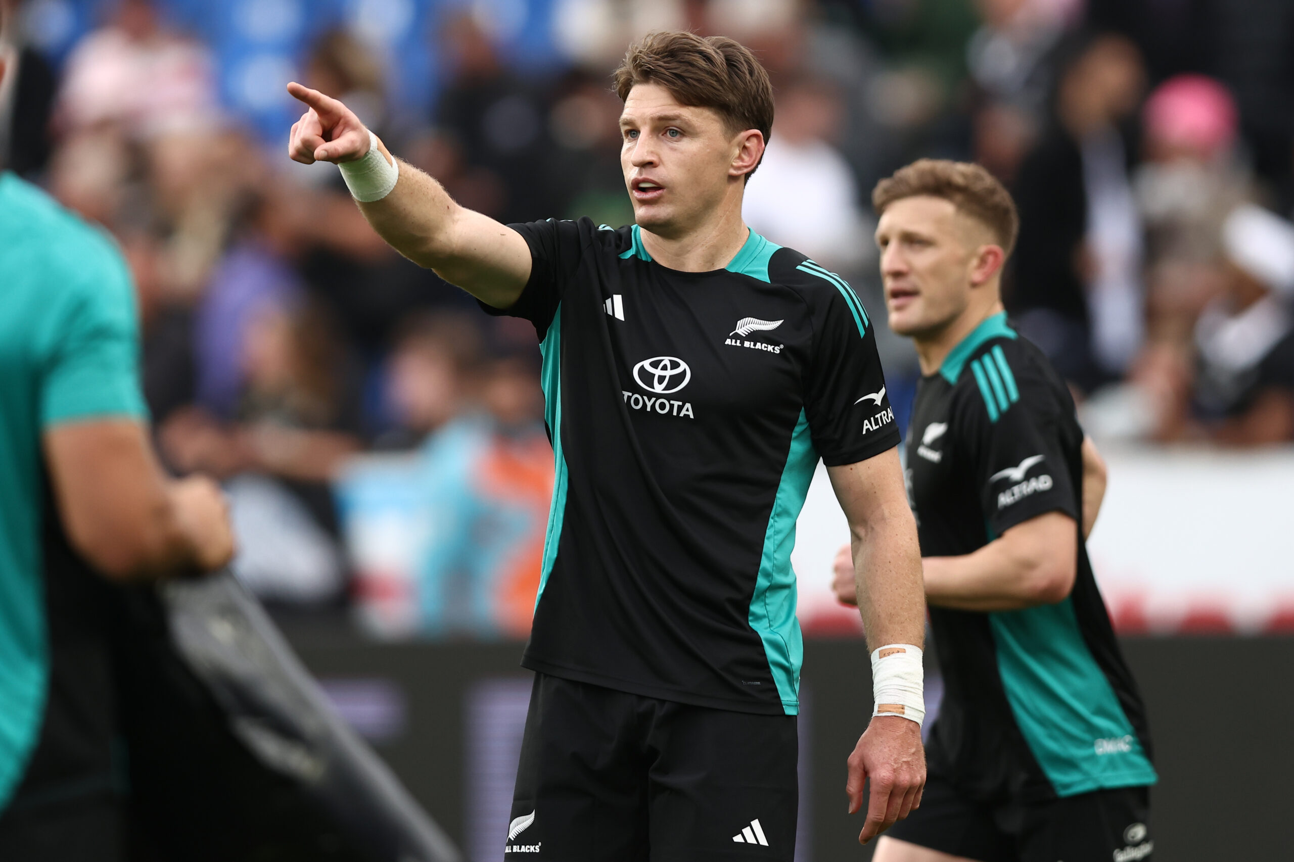 Barrett and Russell Set for Murrayfield Showdown » allblacks.com