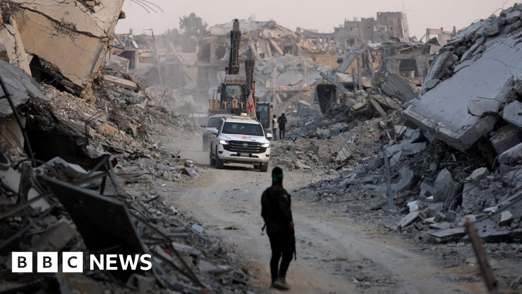 Hamas hands Red Cross coffin it says contains Gaza hostage’s body