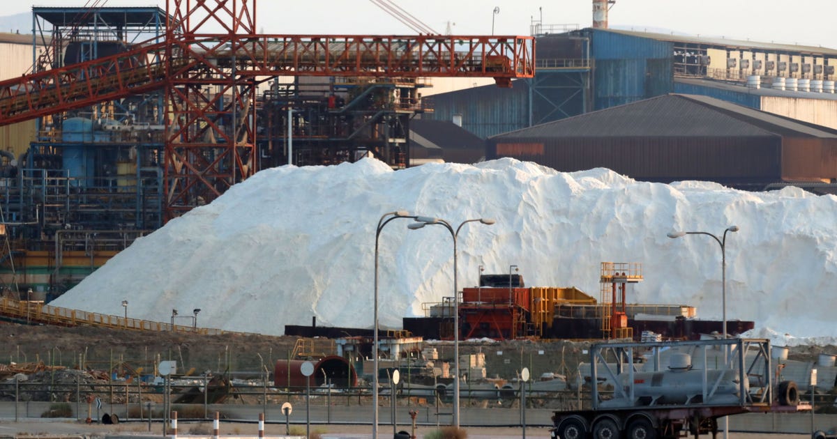 פריצת דרך לקראת מכרז חדש בים המלח: ICL תקבל מהמדינה 8 מיליארד שקל ותוותר על זכות הסירוב – אנרגיה ותשתיות