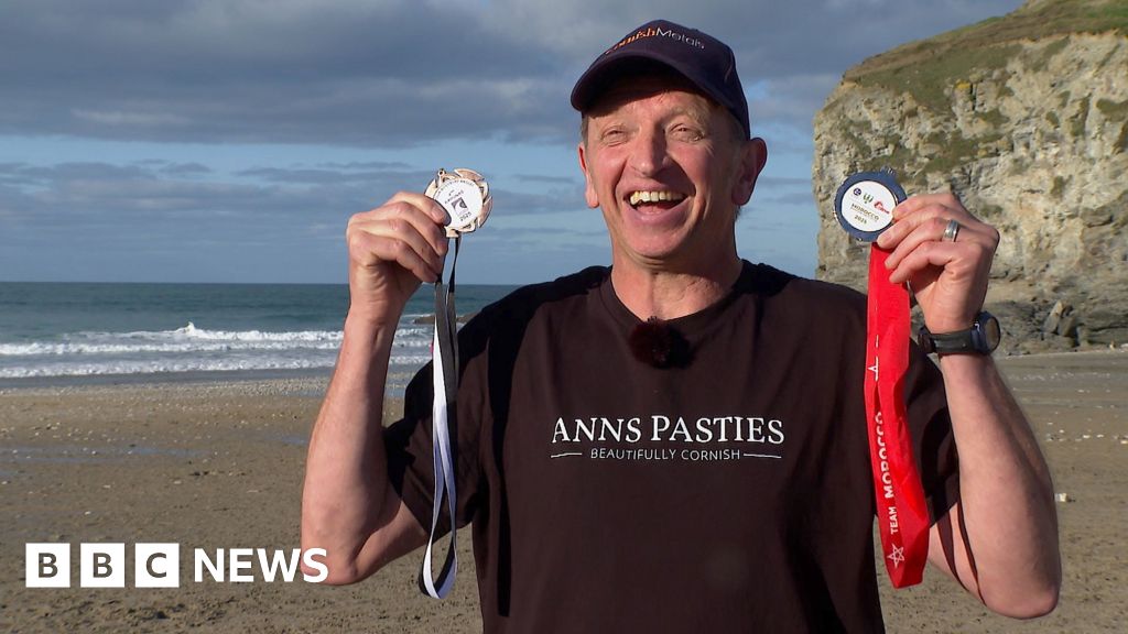 Cornwall stroke survivor says bodysurfing boosted recovery Cornwall stroke survivor says bodysurfing boosted recovery
