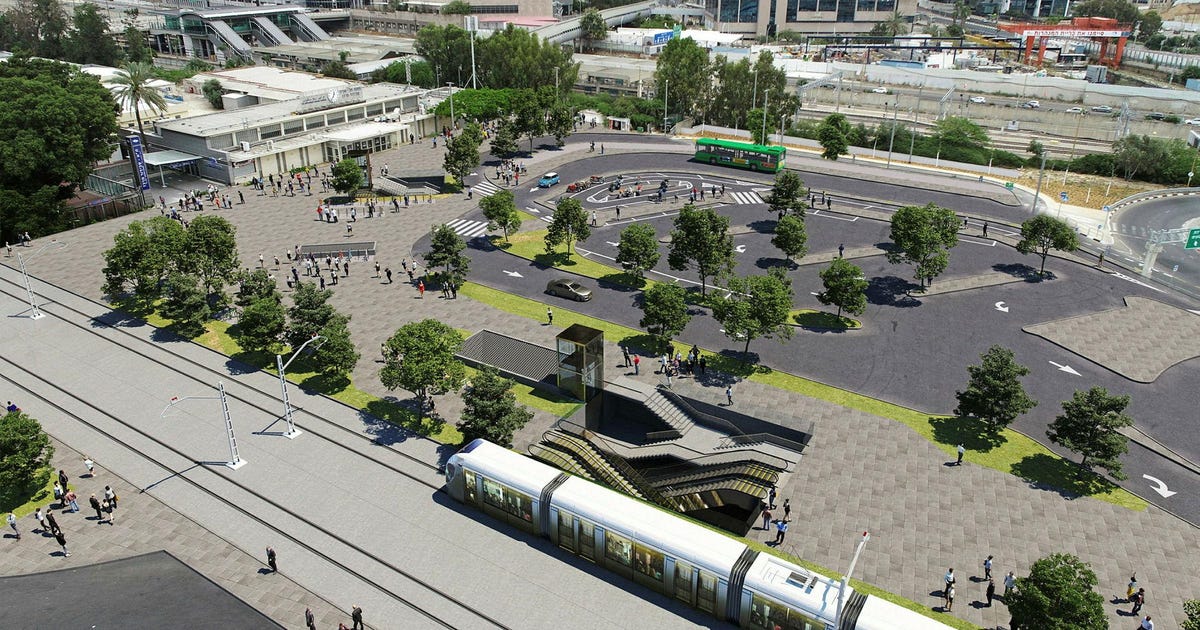 החלו עבודות המטרו במתחם ארלוזורוב־סבידור בתל אביב; שינויים בהסדרי התנועה באזור – רכב ותחבורה החלו עבודות המטרו במתחם ארלוזורוב־סבידור בתל אביב; שינויים בהסדרי התנועה באזור – רכב ותחבורה