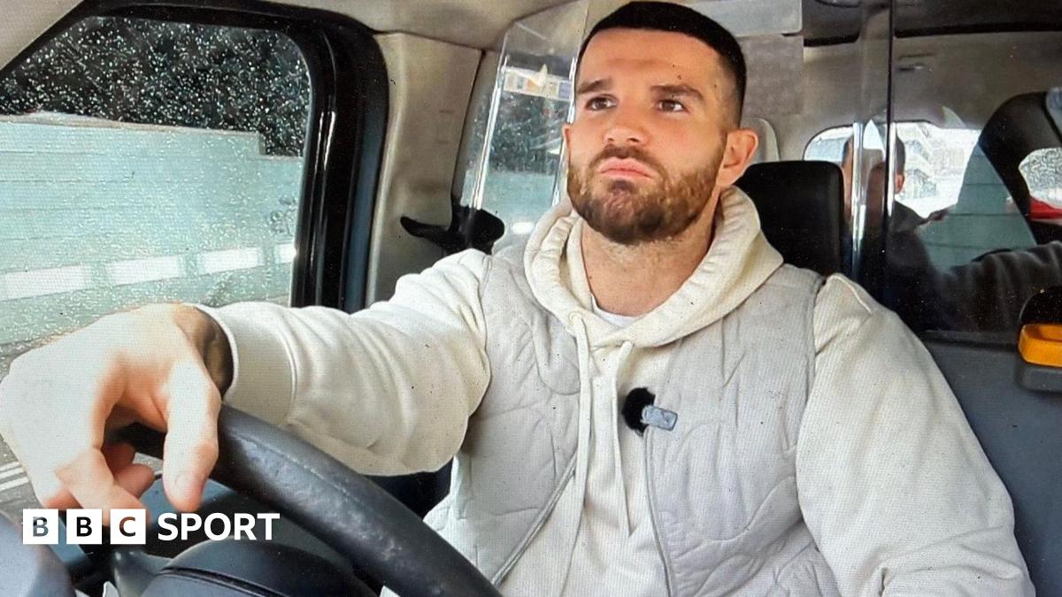 FA Cup: Maldon & Tiptree’s Jack Cawley parking his cab for cup glory