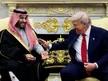 Saudi Crown Prince Says Palestinian State Key to Normalization With Israel at Trump Meeting