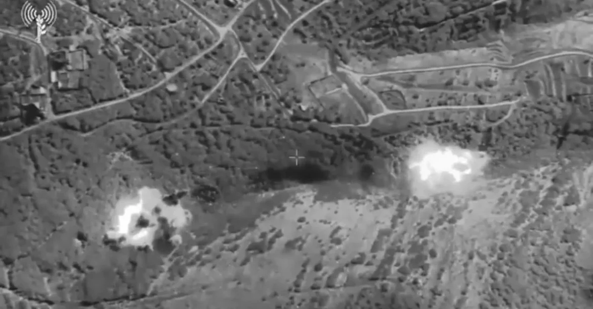 צה”ל: תקפנו תשתיות טרור של חיזבאללה בדרום לבנון