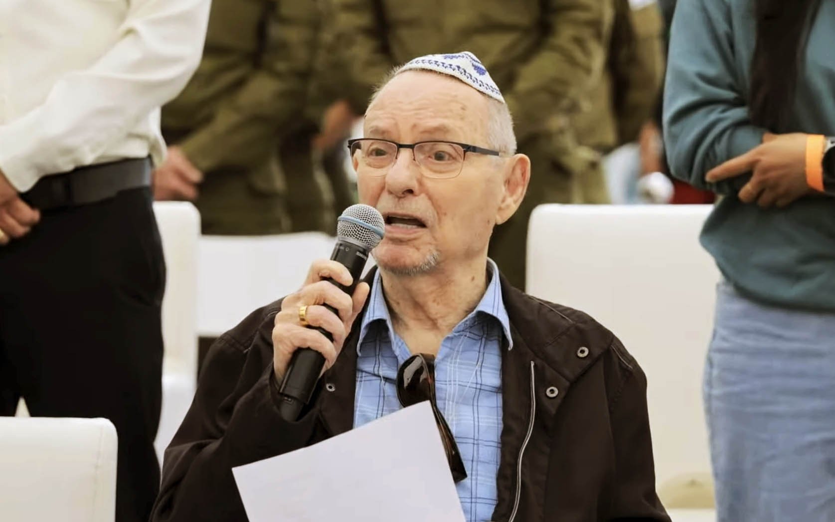 Ben-Gurion’s grandson: Presence of ‘Kahanist’ minister at memorial ‘disrespectful’ Ben-Gurion’s grandson: Presence of ‘Kahanist’ minister at memorial ‘disrespectful’