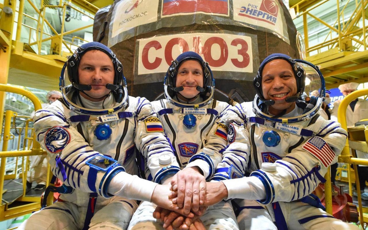 Crew members of Soyuz MS-28 spacecraft announced
