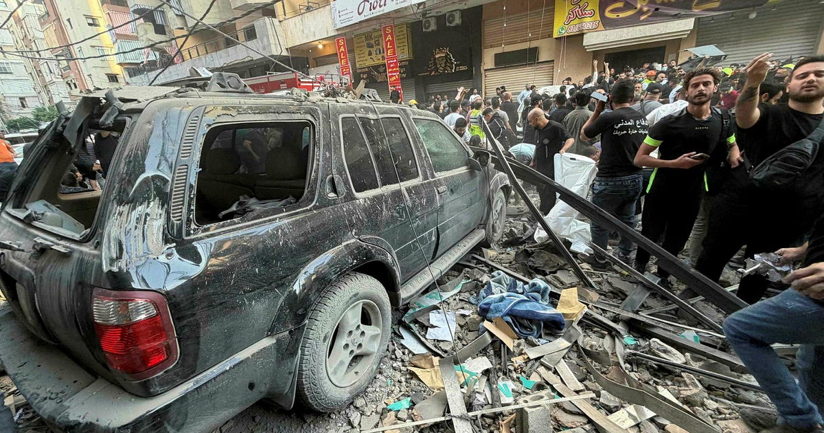 Israeli Strike in Beirut Targeted Hezbollah’s Chief of Staff, Netanyahu’s Office Says Israeli Strike in Beirut Targeted Hezbollah’s Chief of Staff, Netanyahu’s Office Says