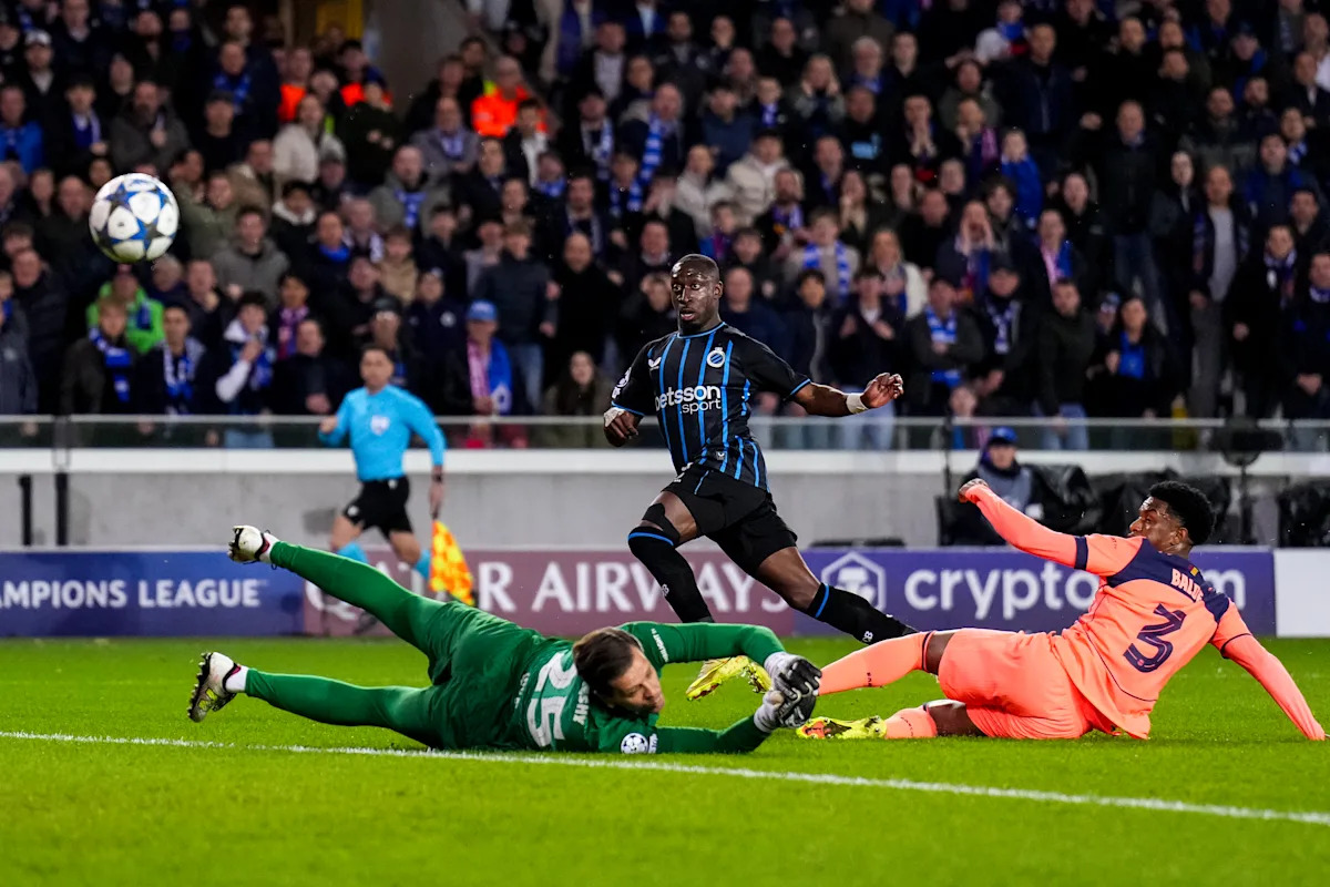 Champions League winners and losers: Carlos Forbs’ coming out party exposes Barcelona’s biggest flaw