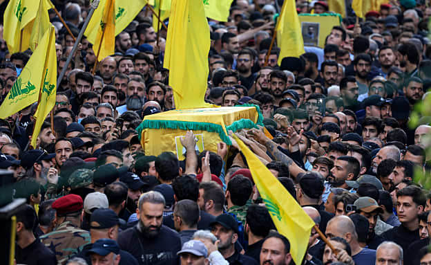 צה”ל הציג לדרג המדיני תוכנית להגברת התקיפות נגד חיזבאללה