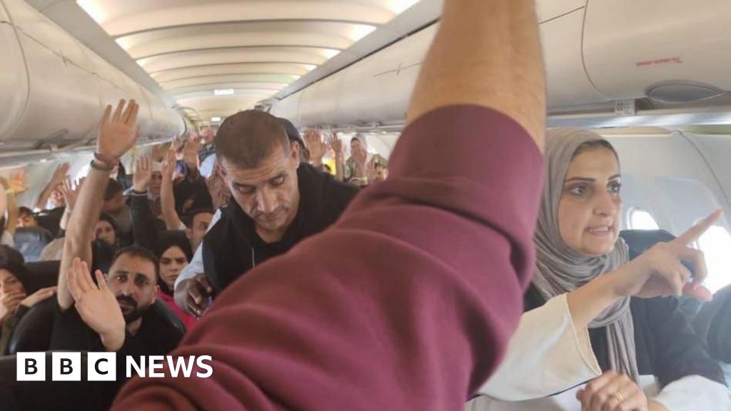 South Africa to refuse charter flights of Palestinians over fears of ‘cleansing agenda’ South Africa to refuse charter flights of Palestinians over fears of ‘cleansing agenda’