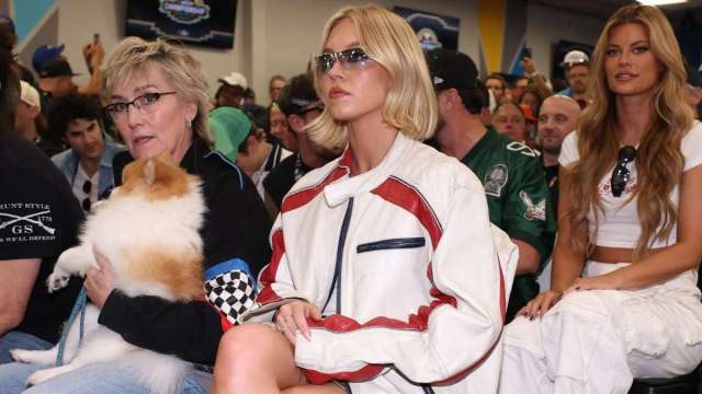 Sydney Sweeney Conceals Shorts Under Oversized Jacket