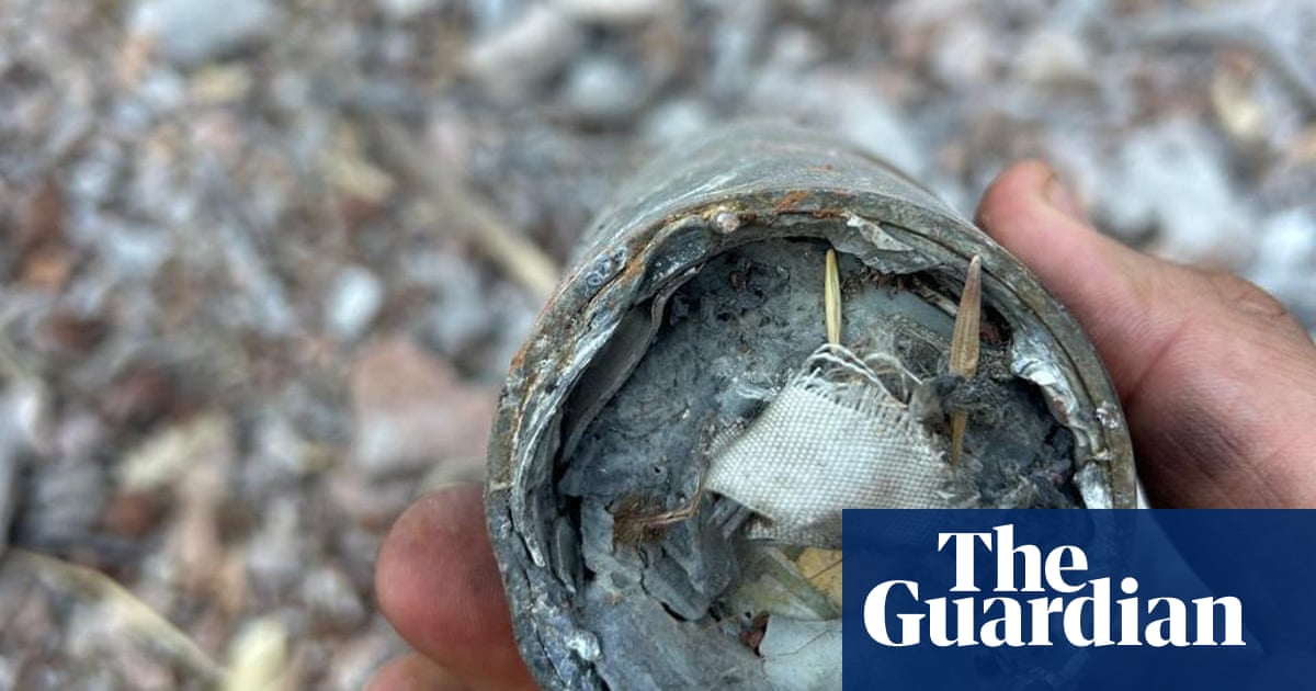 Israel used widely banned cluster munitions in Lebanon, photos of remnants suggest | Lebanon Israel used widely banned cluster munitions in Lebanon, photos of remnants suggest | Lebanon