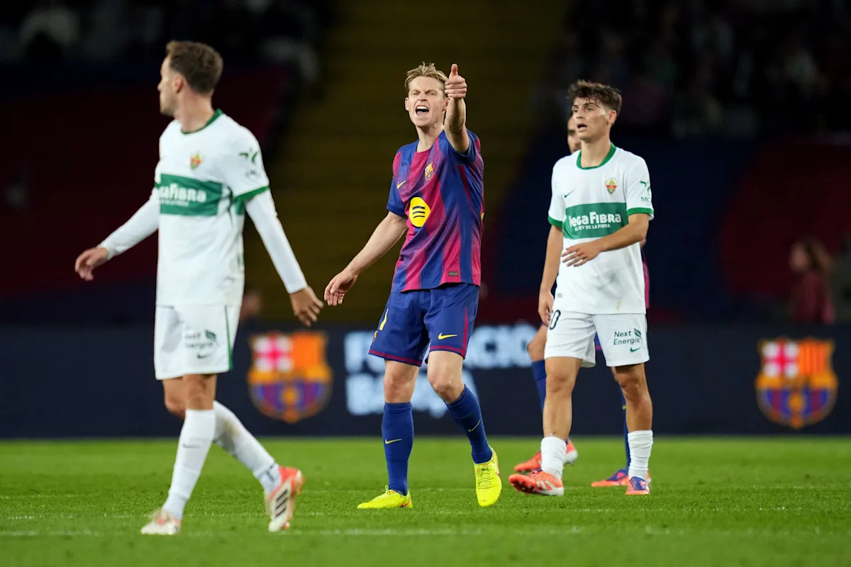 Barcelona’s unsung hero emerges (again) in win over Elche