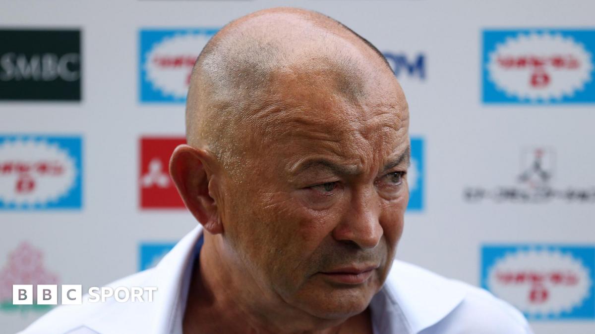 Eddie Jones: Japan head coach hopes Wales are ‘burdened’ by home record
