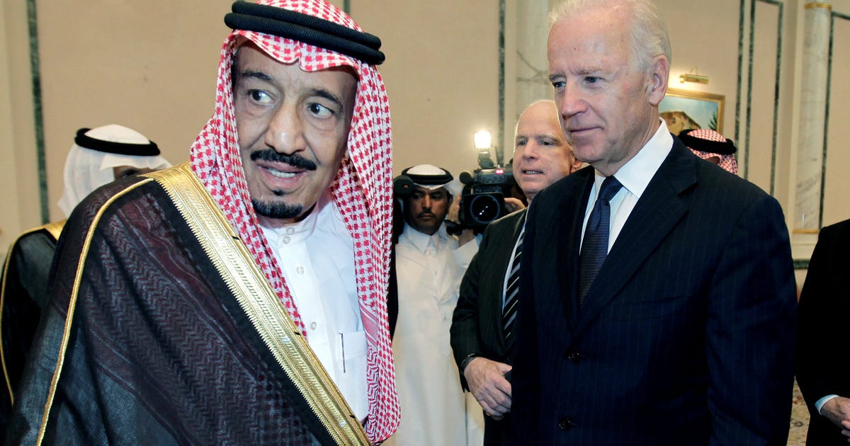 גם ביידן העדיף את הסעודים | 23.11.2025 – הארץ גם ביידן העדיף את הסעודים | 23.11.2025 – הארץ