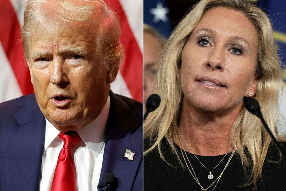 “אין לי זמן לענות למשוגעת”: כך החל הקרע בין טראמפ למעריצה הגדולה שלו “אין לי זמן לענות למשוגעת”: כך החל הקרע בין טראמפ למעריצה הגדולה שלו