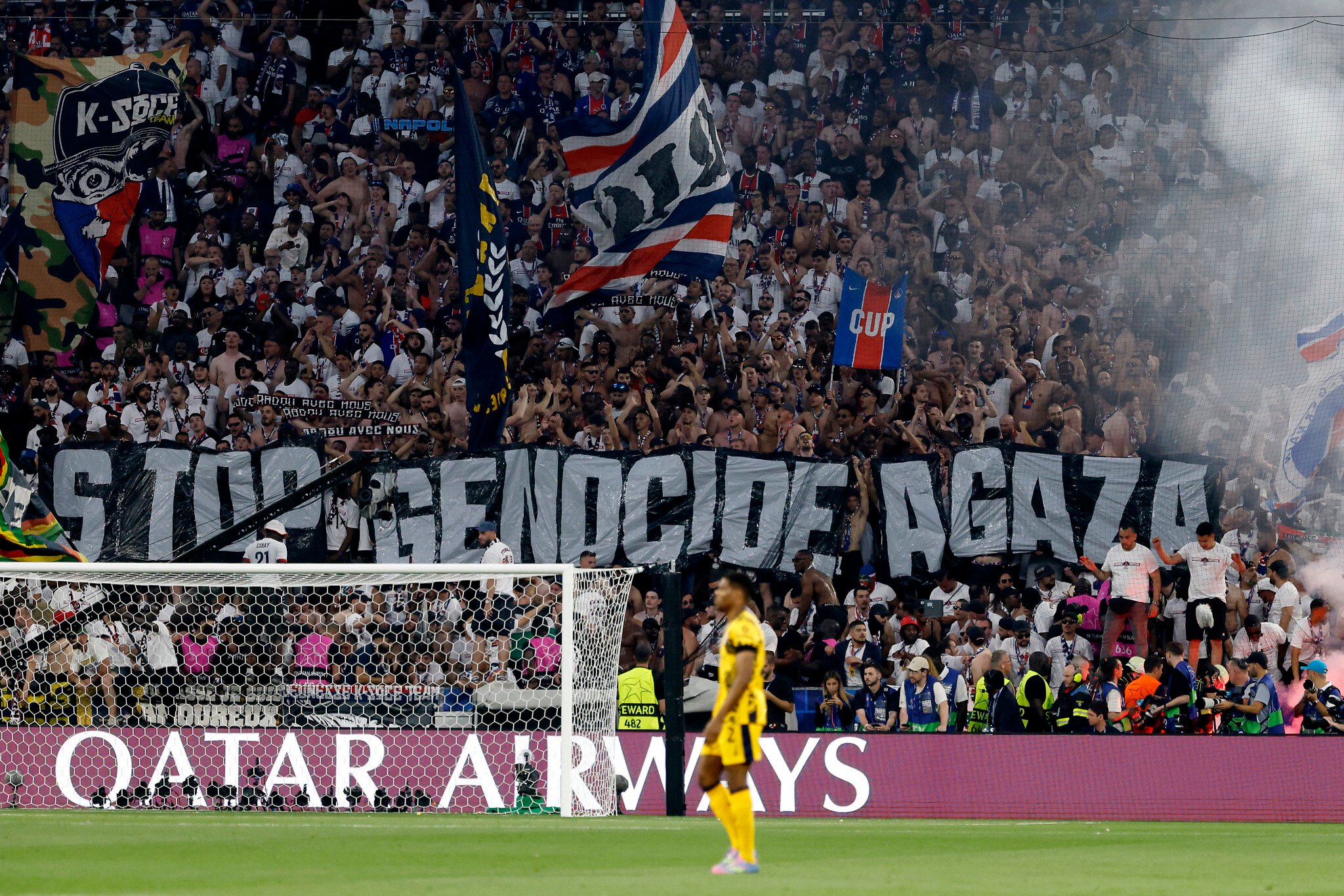 Ireland’s soccer governing body overwhelmingly backs call for UEFA to ban Israel