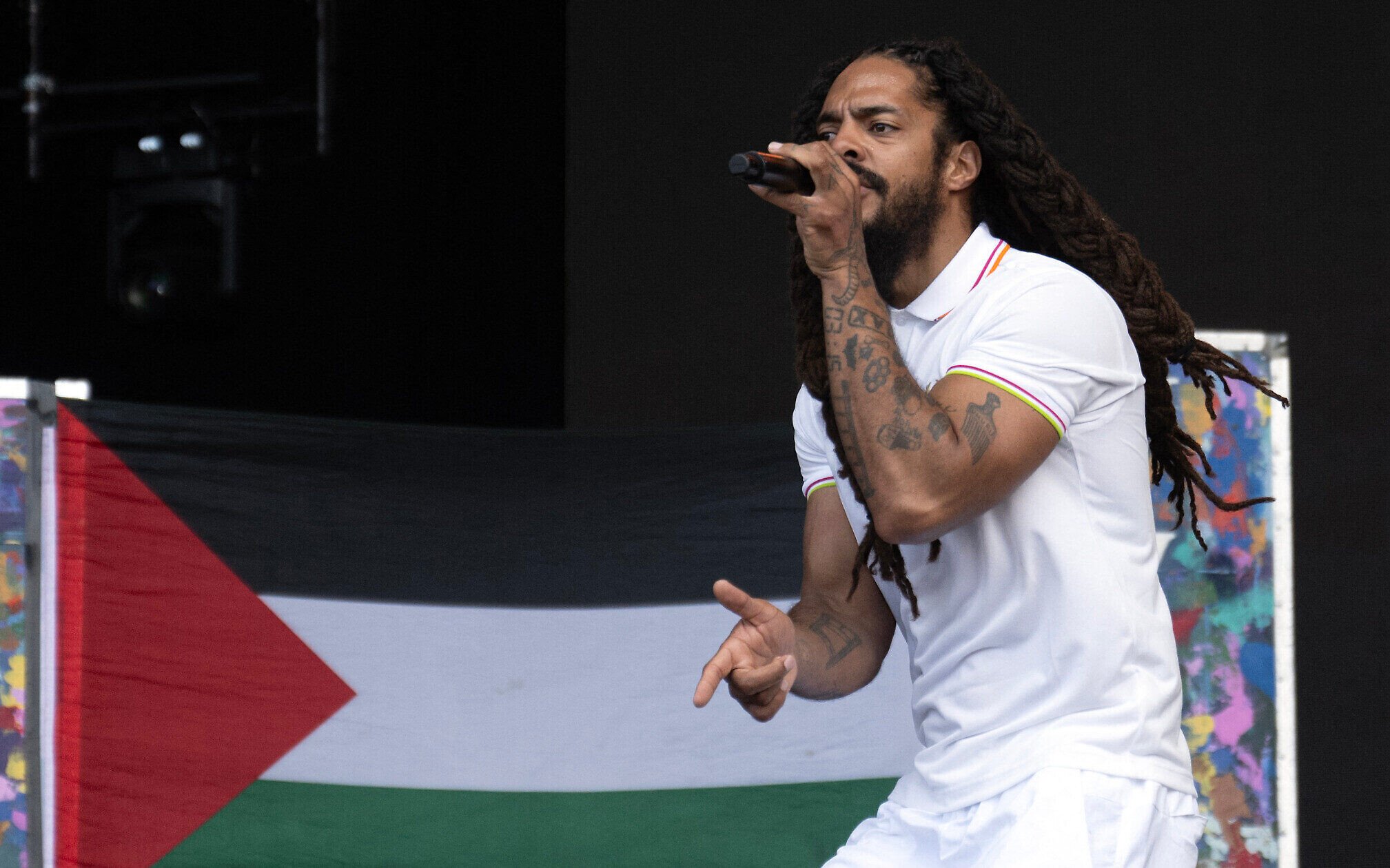 Probe of ‘Death to IDF’ chant at Glastonbury festival ongoing, say UK police