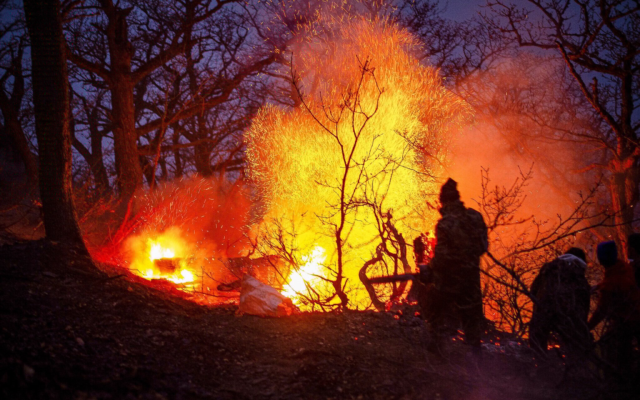 Iran seeks ‘urgent assistance’ to put out fire in UNESCO-listed Hyrcanian forests Iran seeks ‘urgent assistance’ to put out fire in UNESCO-listed Hyrcanian forests