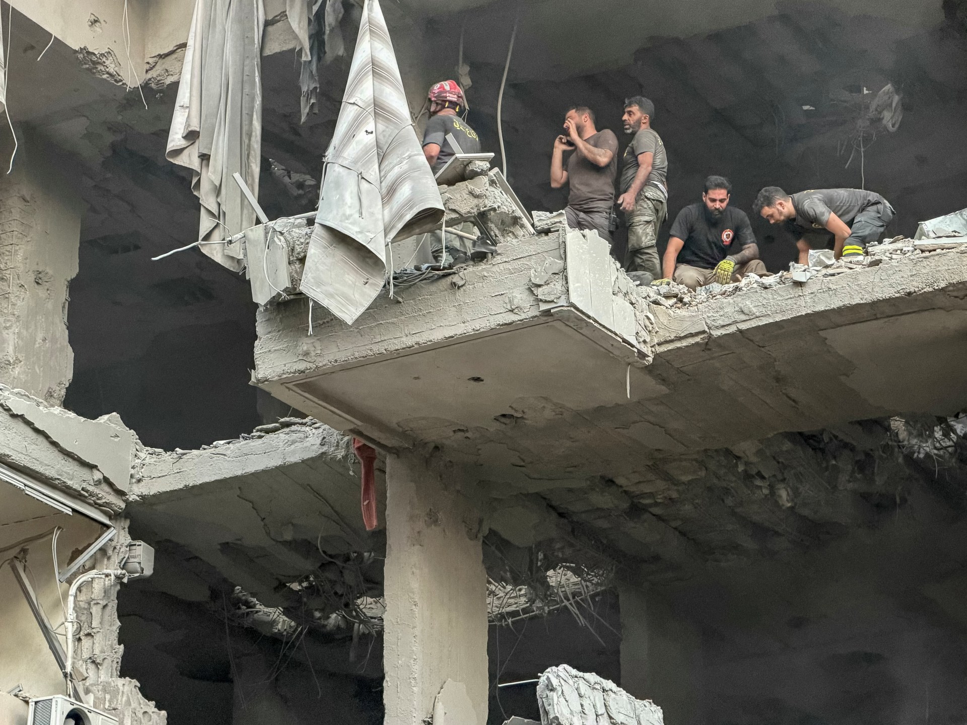 Israeli strike on Lebanon’s capital Beirut kills Hezbollah official | Israel attacks Lebanon News