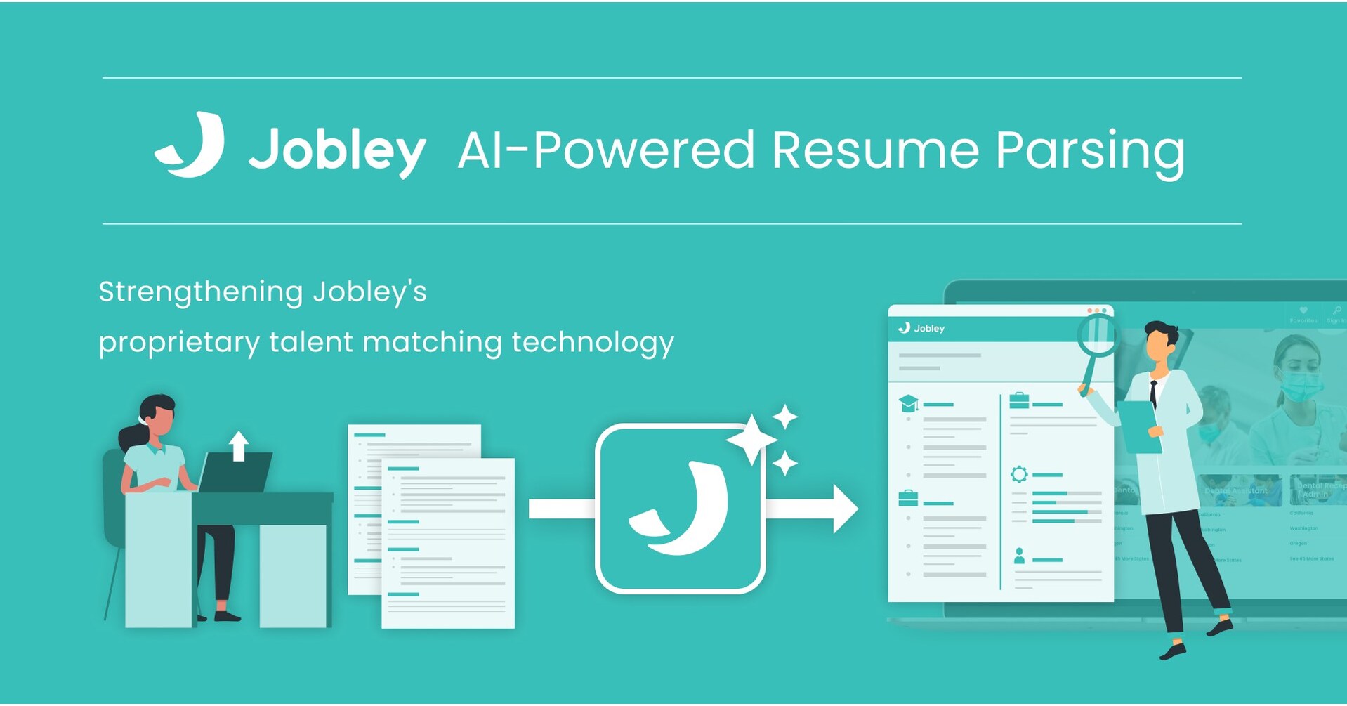 Jobley Unveils AI-Powered Resume Parsing for Dental Hiring