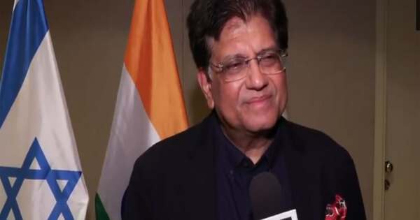 India, Israel may seal first phase of Free Trade Agreement: Piyush Goyal India, Israel may seal first phase of Free Trade Agreement: Piyush Goyal