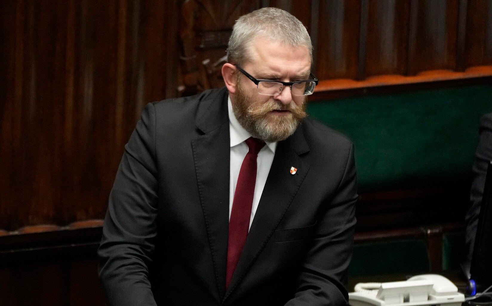 ‘Poland is for Poles, not Jews,’ MP declares outside Auschwitz death camp