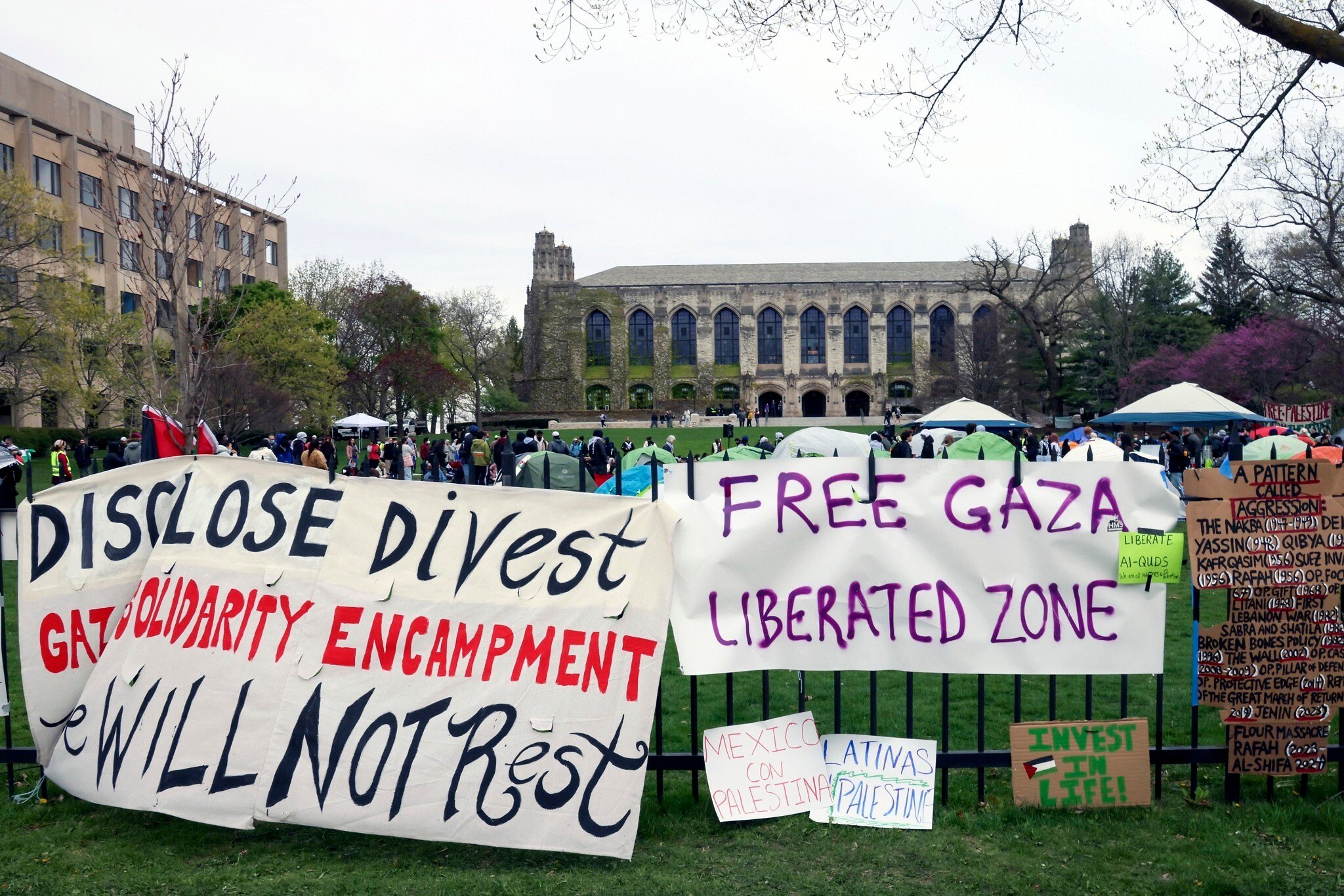 Northwestern U to pay US government  million to settle antisemitism complaints