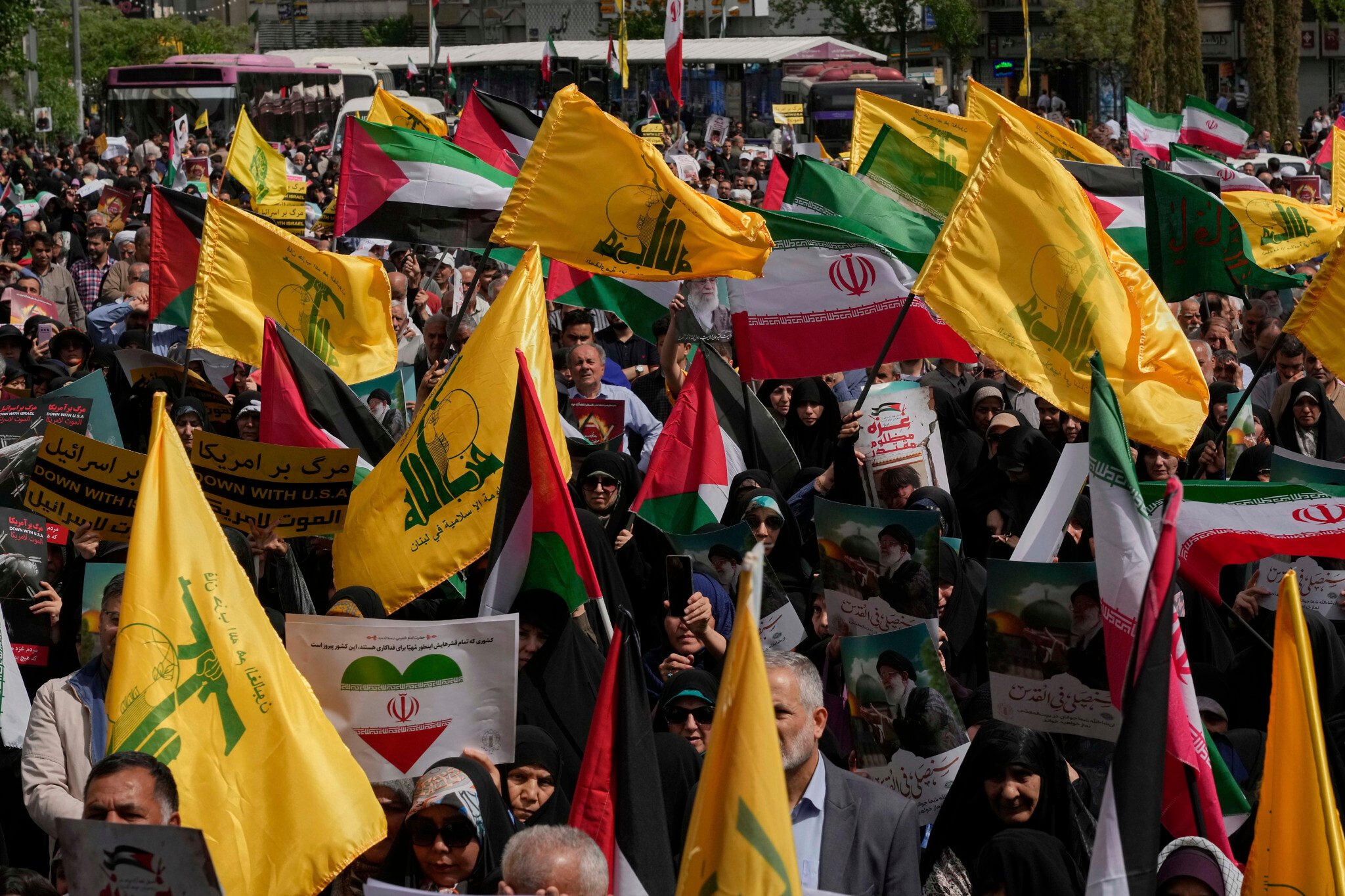 Iran said funneling funds to Hezbollah via Dubai in attempt to help it rebuild Iran said funneling funds to Hezbollah via Dubai in attempt to help it rebuild