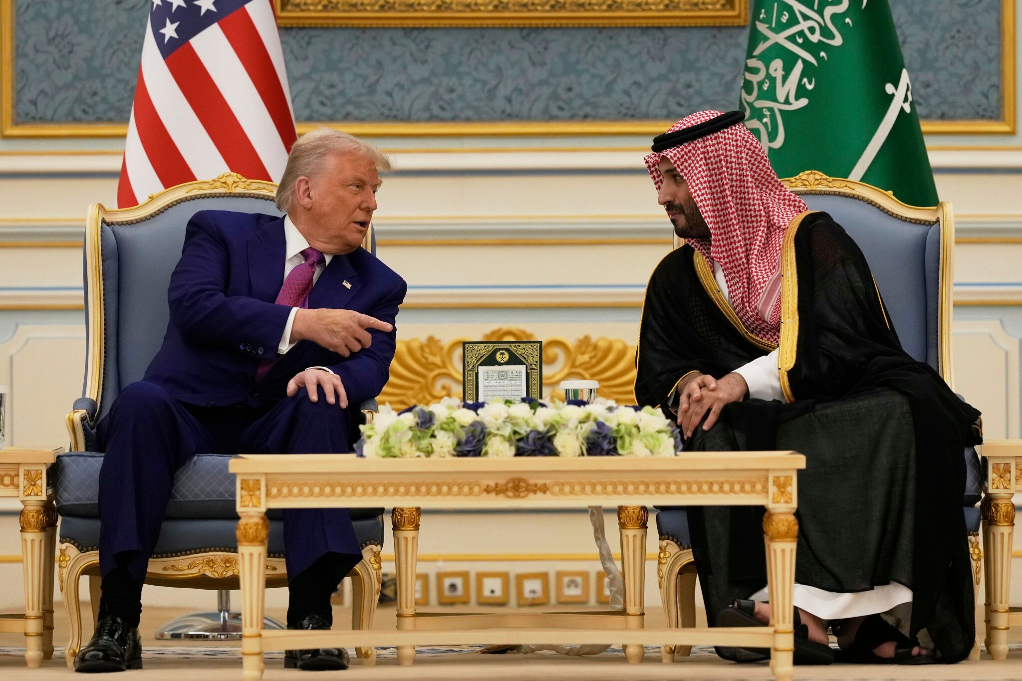 Trump to welcome Saudi’s MBS with offer of F-35s, while urging Israel normalization