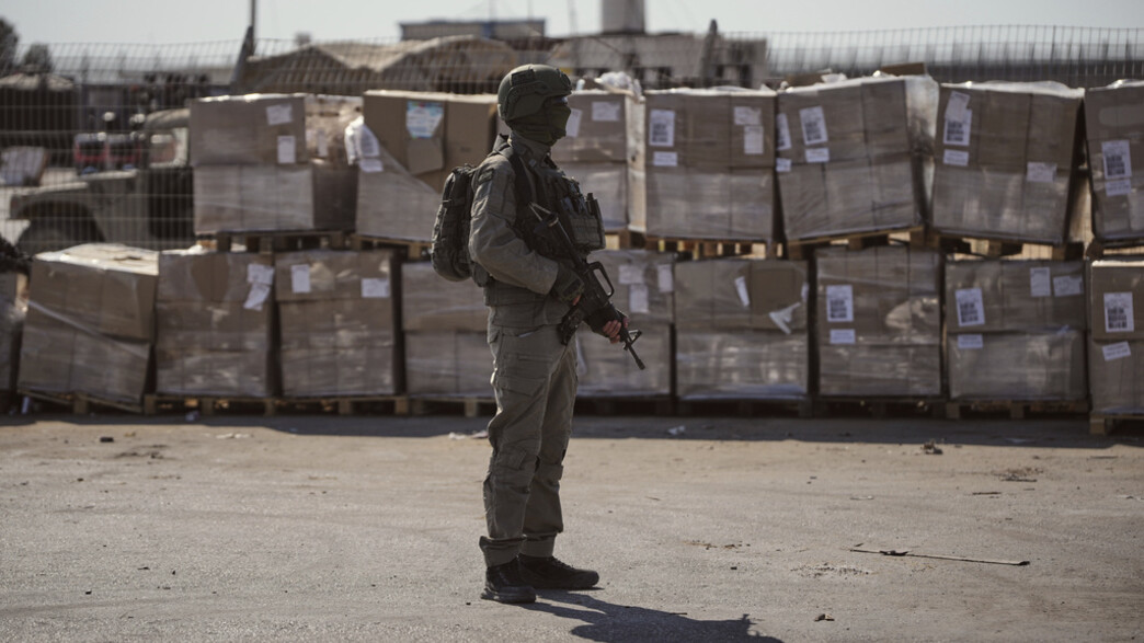 ארה”ב החליפה את ישראל בניהול הסיוע ההומניטרי