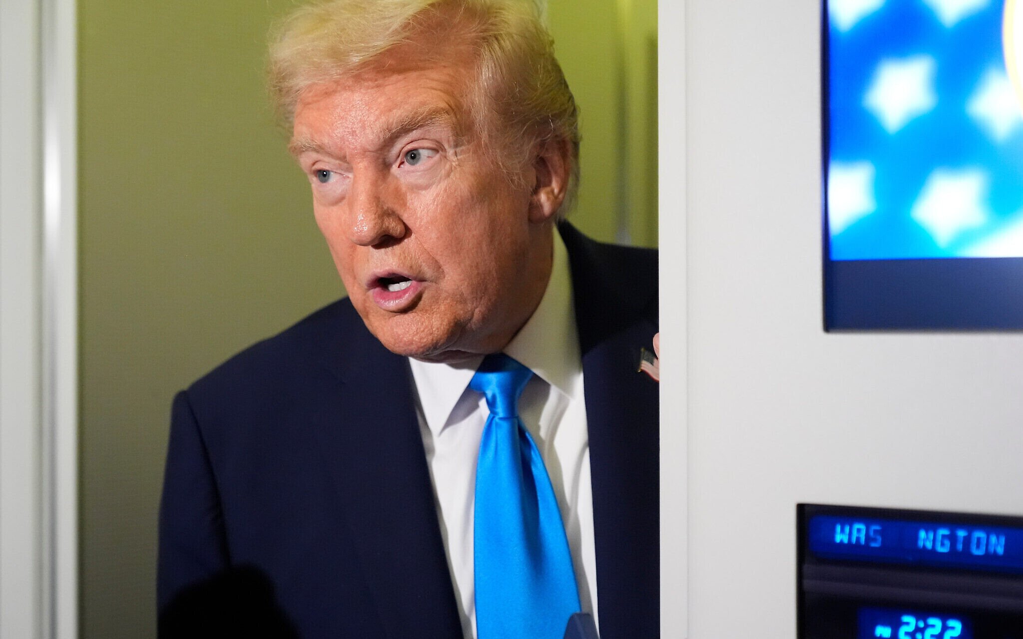 Trump: ‘We’ll be involved’ in Netanyahu trial ‘to help him out’