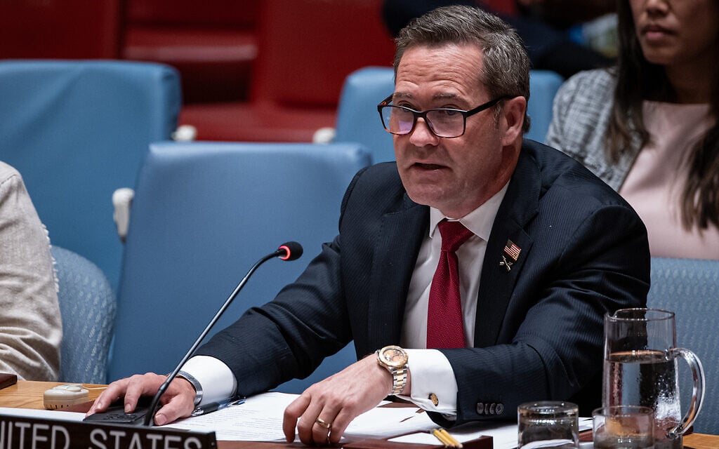 US warns of ‘real human cost’ if UN Security Council doesn’t back its Gaza resolution US warns of ‘real human cost’ if UN Security Council doesn’t back its Gaza resolution