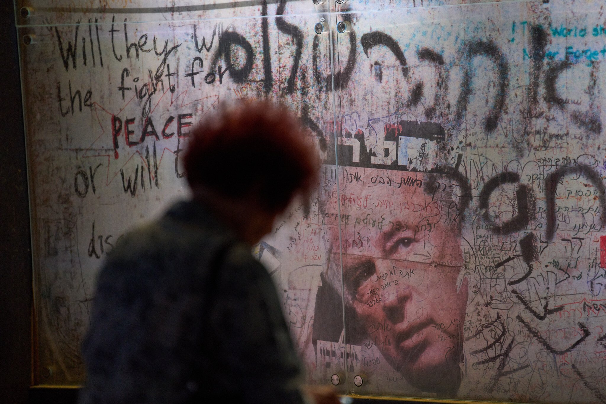 Now in English, ‘Class of 95’ anthology brings elegies for Rabin to wider world