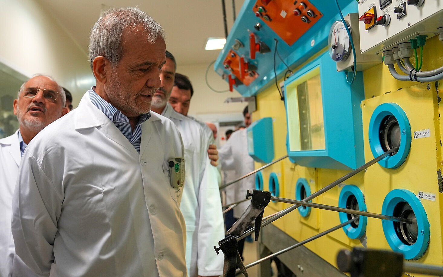 Pezeshkian: Iran seeks peace, but won’t give up its nuclear and missile programs Pezeshkian: Iran seeks peace, but won’t give up its nuclear and missile programs