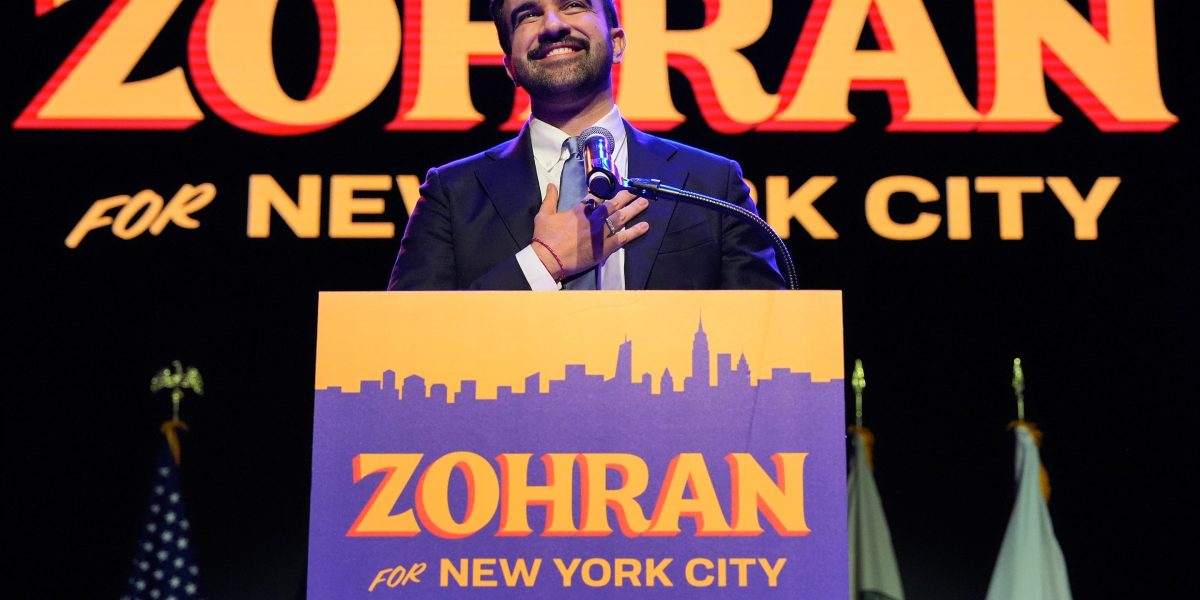 Meet the Philadelphia-based graphic designer who took inspiration from bodegas, Bollywood and hot dog carts for Zohran Mamdani’s iconic campaign