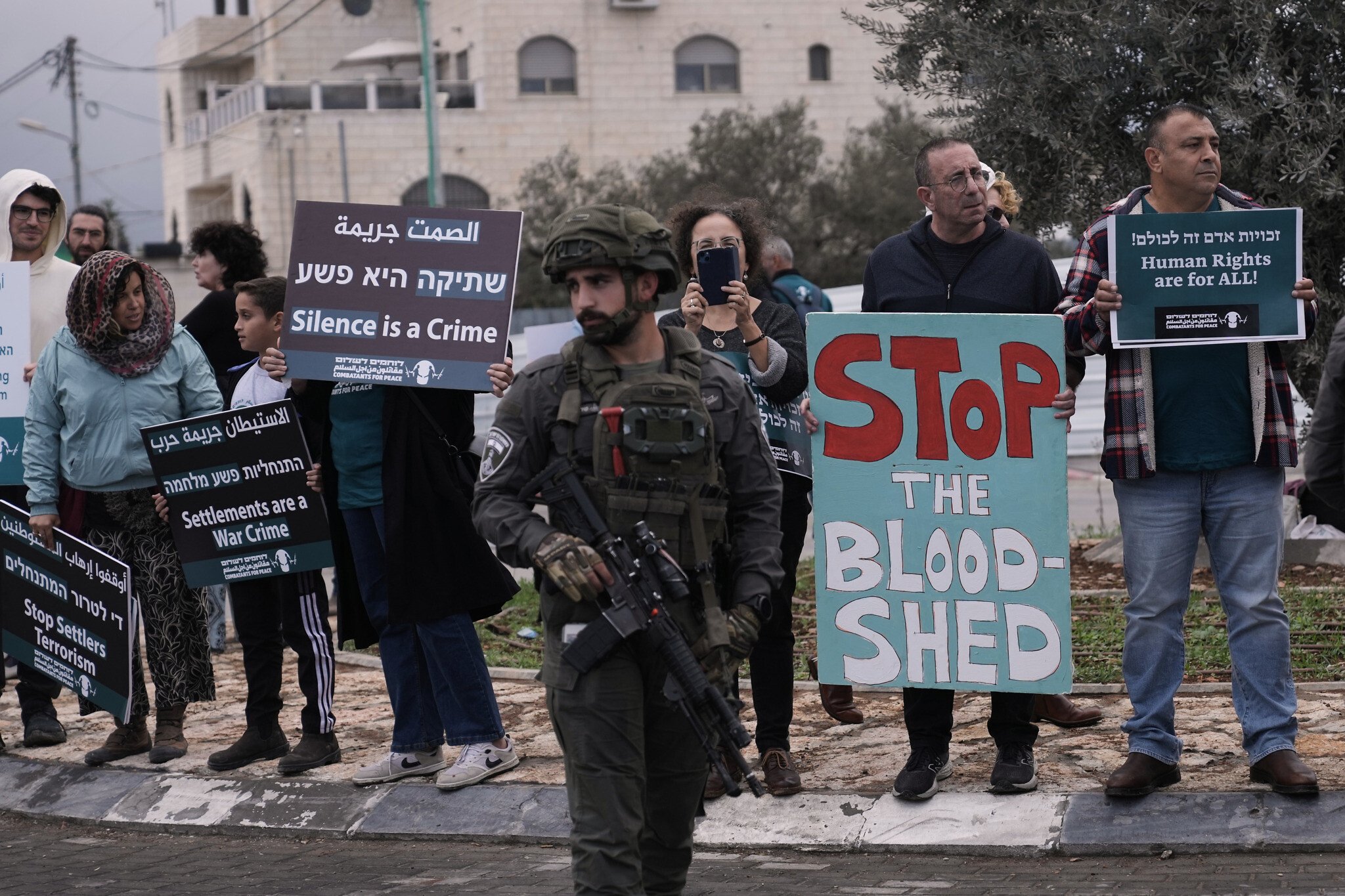 Netanyahu breaks silence on burgeoning settler violence, vows ‘forceful action’