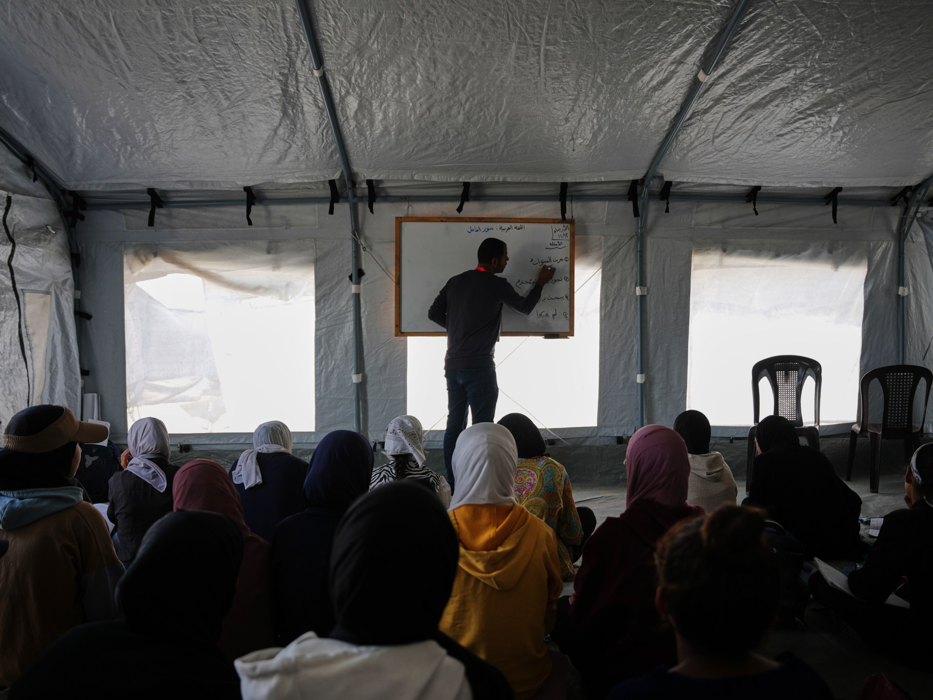 Race to reopen Gaza schools | Israel-Palestine conflict News