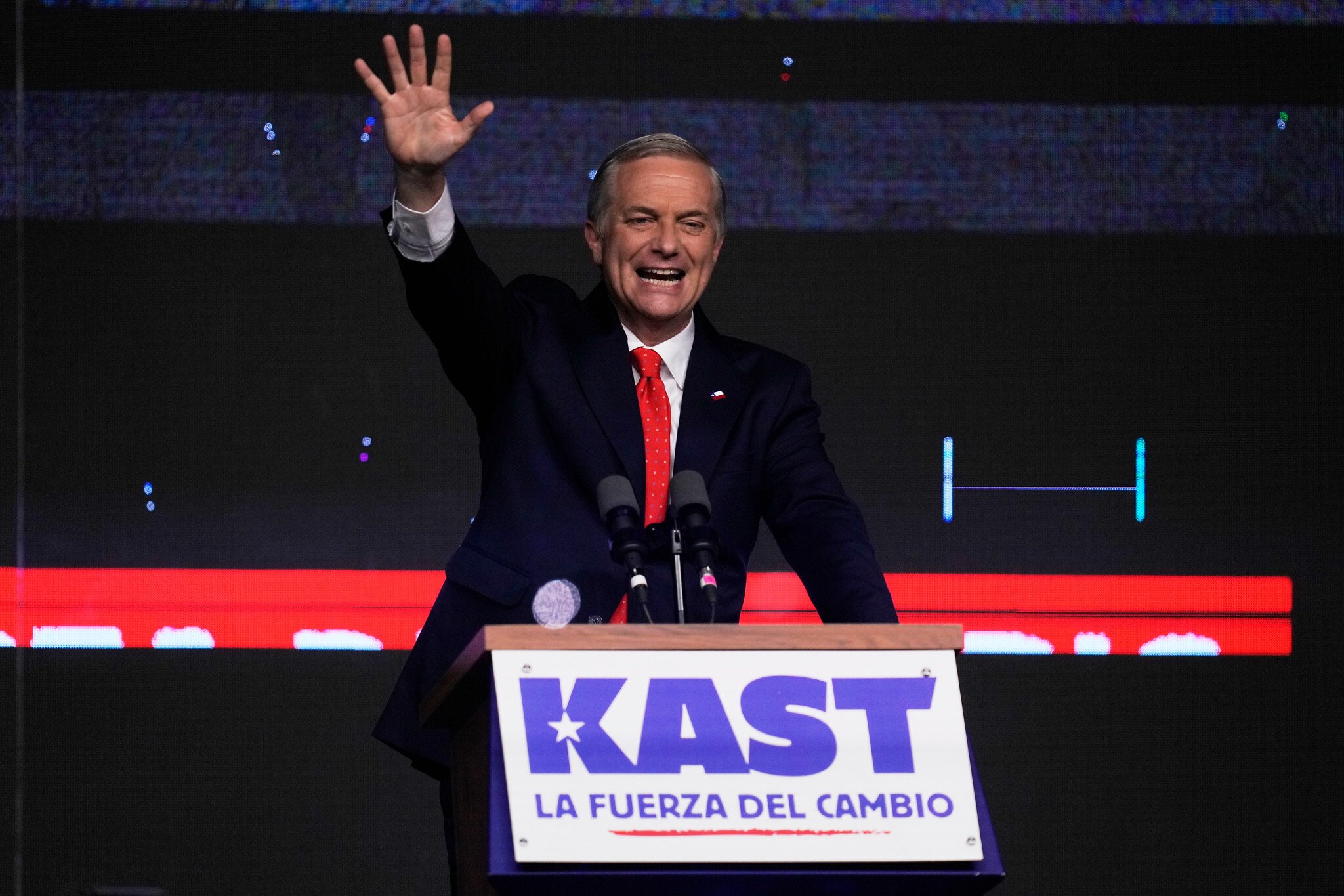 Hard-right former lawmaker Kast leads in Chile’s polarizing presidential runoff Hard-right former lawmaker Kast leads in Chile’s polarizing presidential runoff