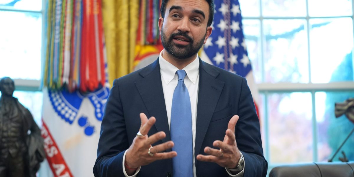 White House continues Zohran romance, saying that ‘making life better for everybody’ is shared by a ‘lot of people’ in both parties