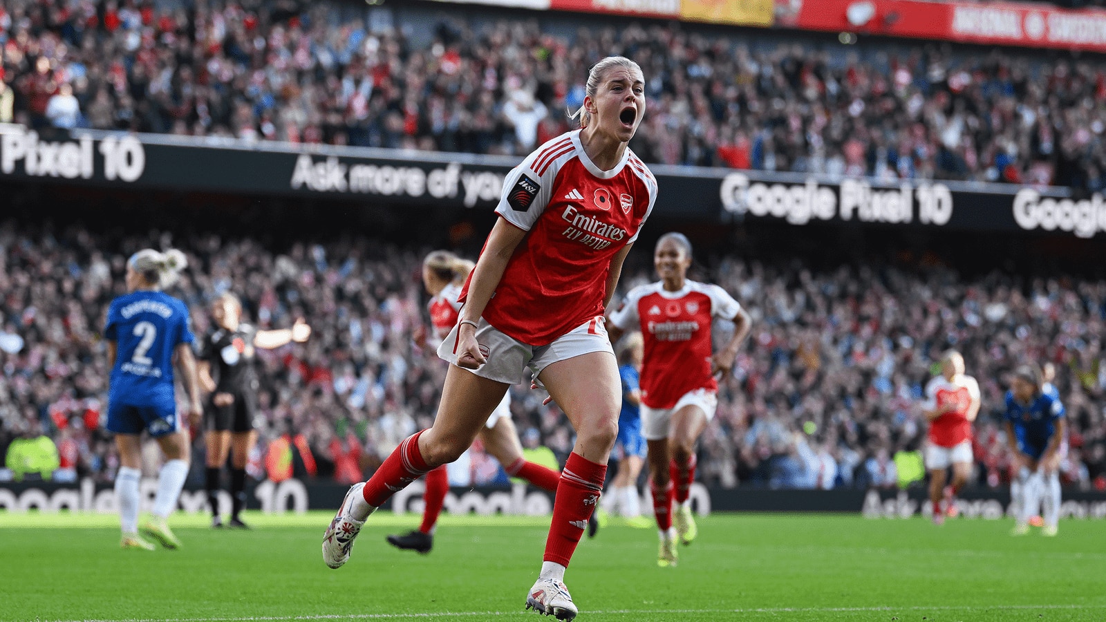 Women 1 – 1 Chelsea Women – Match Report