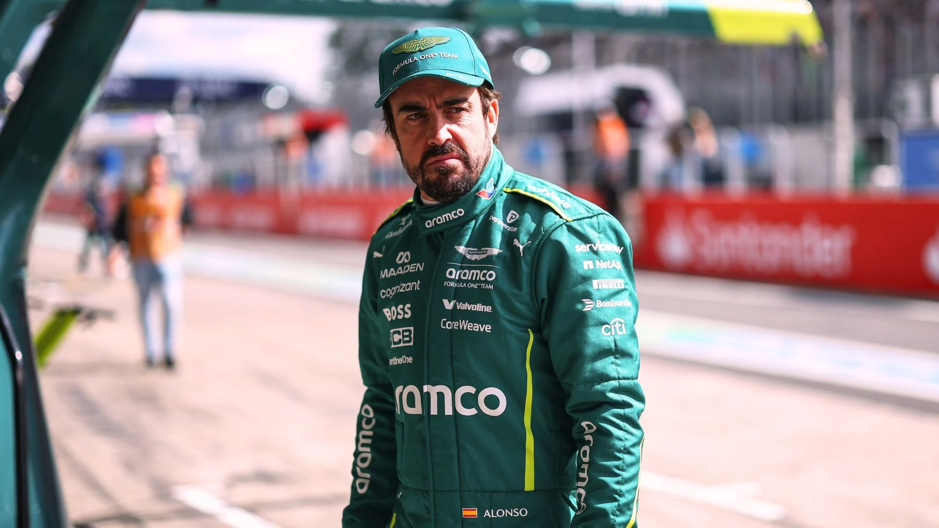 ‘I knew there was some risk’ – Fernando Alonso explains why Aston Martin’s pace dropped off in Sao Paulo GP