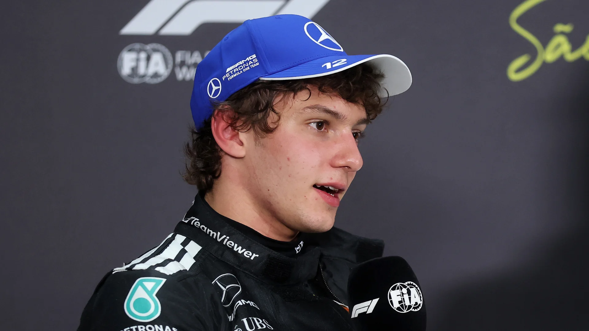 Kimi Antonelli hoping to ‘finish the weekend on a high’ after taking P2 again in Sao Paulo Qualifying