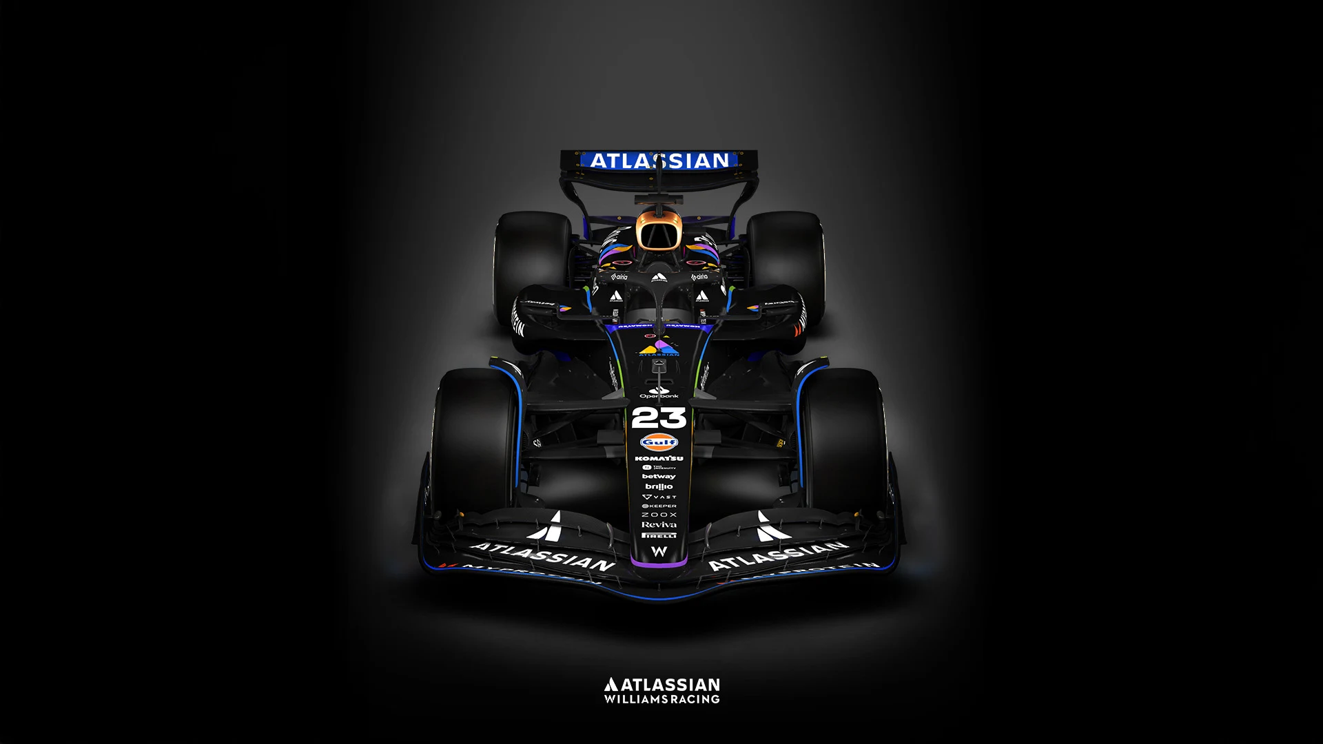 Check out Williams, Sauber, Racing Bulls and Alpine’s special liveries for the Las Vegas Grand Prix weekend
